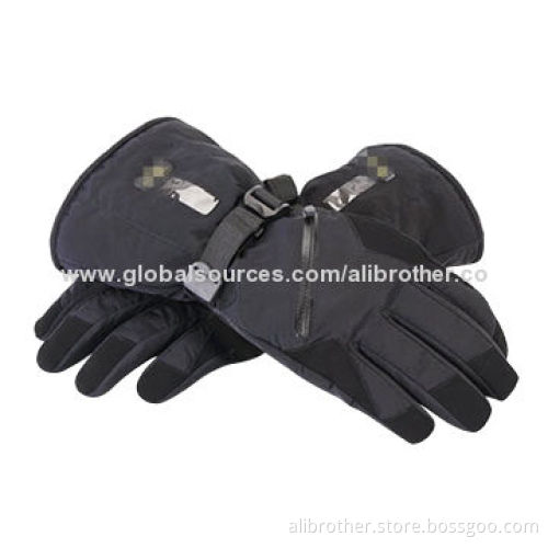 Rechargeable Li-ion Battery Heated Gloves for Winter Sport